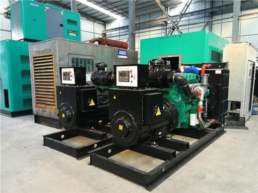 平顶山柴油发电机组启动流程及操作注意事项