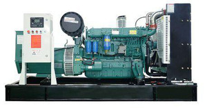 康明斯发电机 平顶山发电机出租