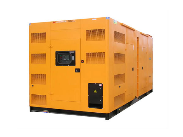 新华500-600KW静音发电机组