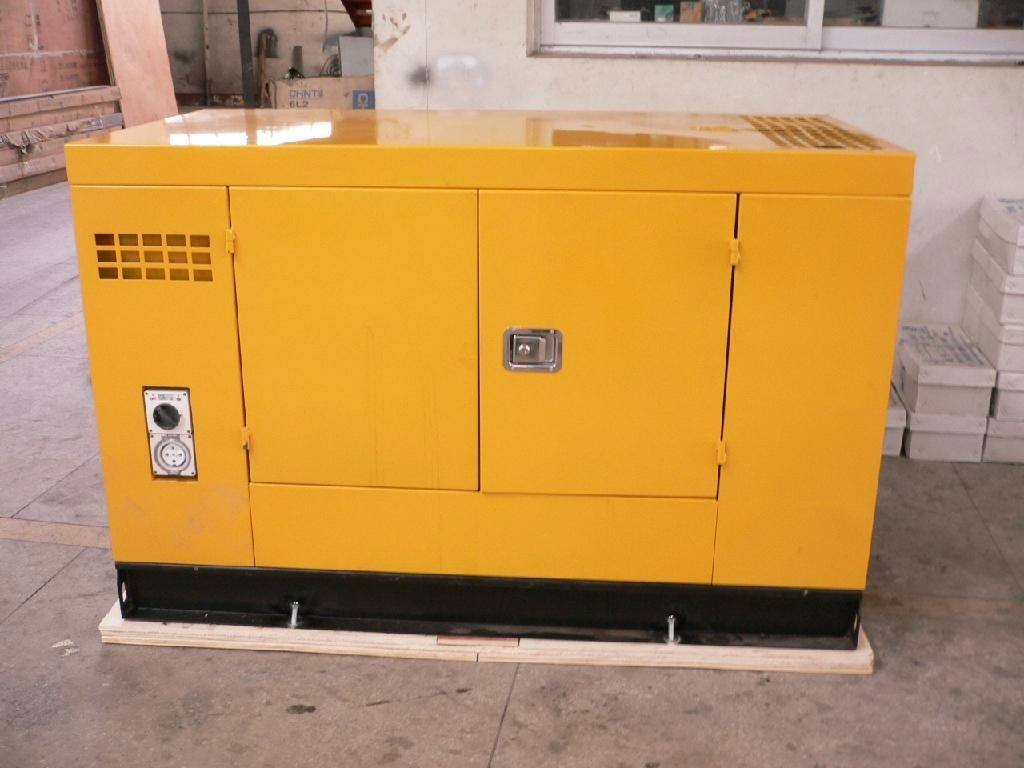 卫东县17KW静音发电机出租