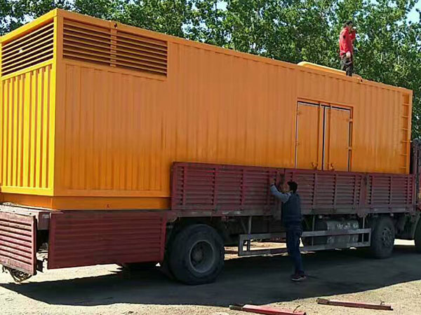 舞钢1200KW发电机租赁