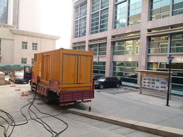 平顶山湛河县静音发电机出租案列