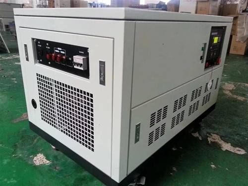 平顶山郏县县30千瓦静音发电机