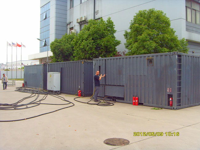 平顶山集装箱二手发电机