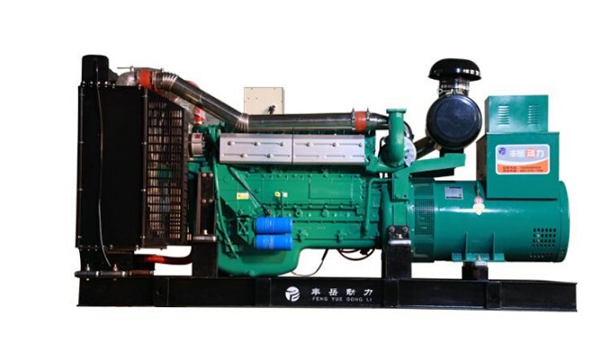 平顶山石龙县常柴500kw大型柴油发电机组