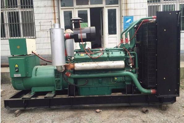 平顶山石龙县玉柴250kw大型柴油发电机组