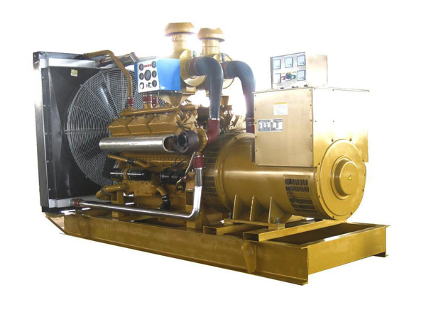 平顶山卫东县上柴500KW发电机组