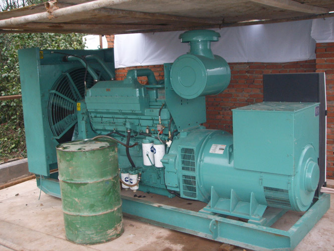 平顶山二手400KW发电机组租赁