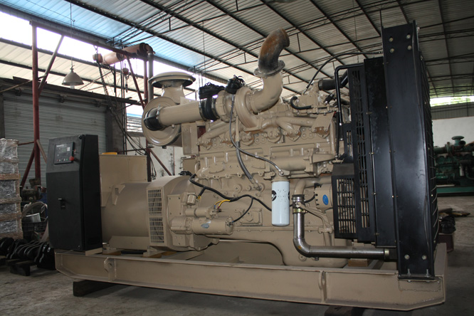 平顶山二手300KW发电机组出租