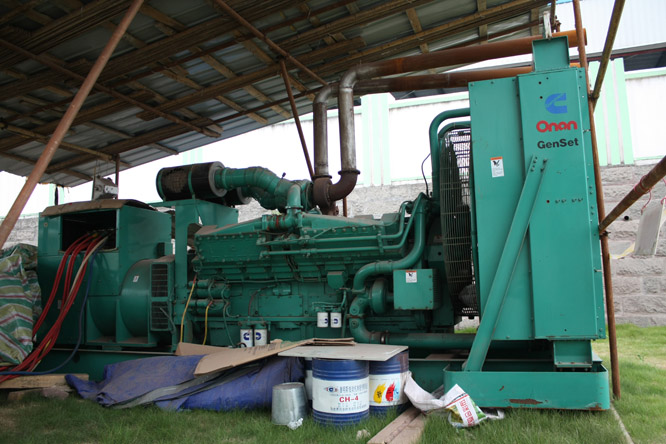 平顶山二手1280KW发电机出售