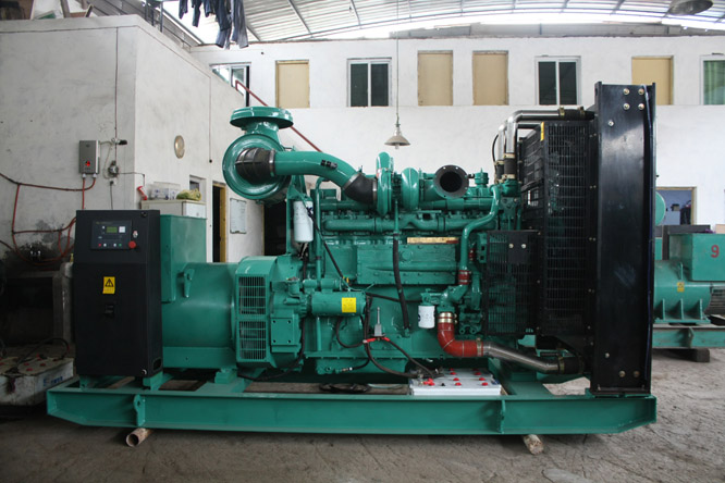 平顶山二手400KW发电机组出租出售