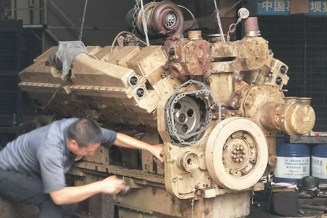 平顶山发电机维修