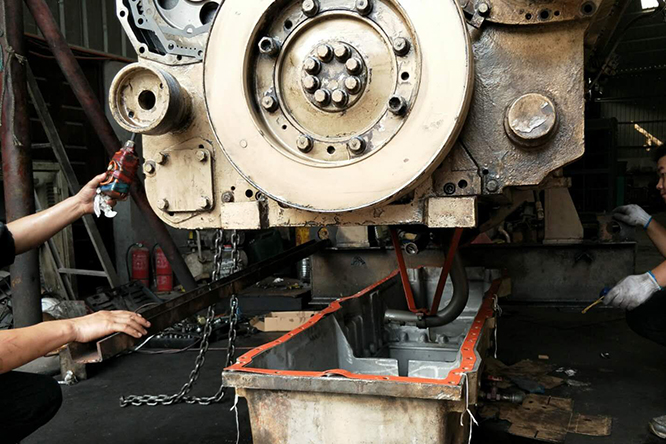 平顶山柴油发电机维修