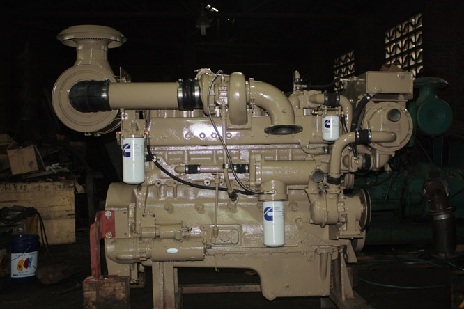 平顶山船舶船机维修公司