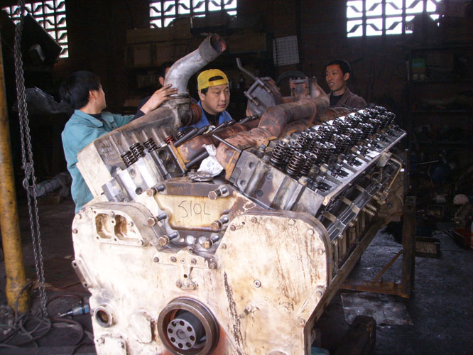 平顶山柴油机大修注意事项