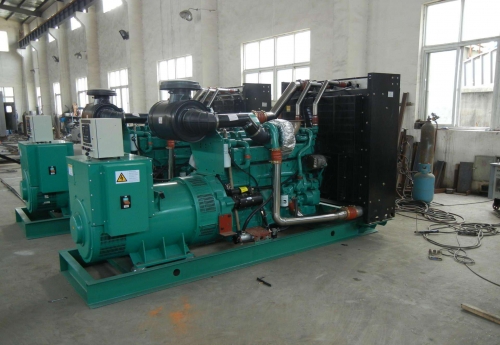 平顶山汝州二手威曼400千瓦柴油发电机组D15A