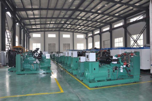 平顶山汝州二手常柴12千瓦柴油发电机组