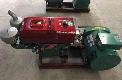 平顶山二手常柴5kw小型柴油发电机