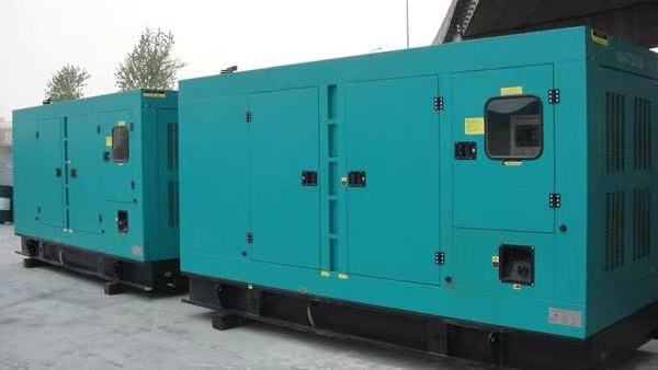 平顶山二手康明斯400kw大型柴油发电机组