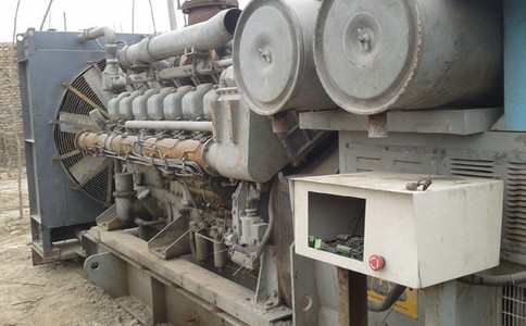 平顶山二手柴油发电机故障处理措施