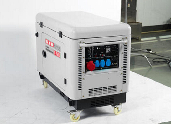 平顶山二手康明斯12kw小型柴油发电机组