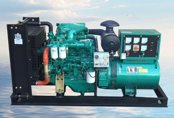 平顶山二手常柴50kw小型柴油发电机组