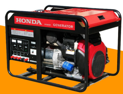 平顶山二手本田5kw小型柴油发电机