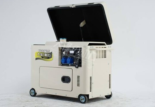 平顶山二手科克8kw小型柴油发电机组