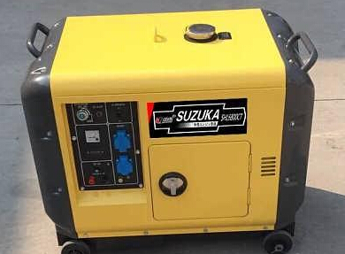 平顶山二手玉柴5kw小型柴油发电机