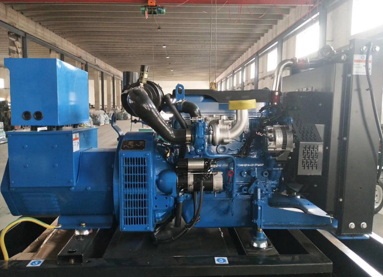 平顶山湛河县泰豪200kw大型柴油发电机组