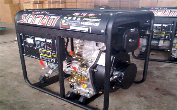 平顶山二手开普5kw小型柴油发电机