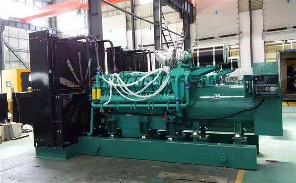 平顶山二手科克500kw大型柴油发电机组出租