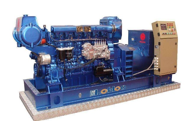 平顶山二手玉柴300kw大型柴油发电机组