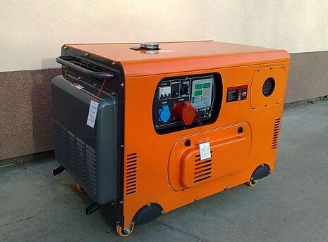 平顶山二手科克10kw小型柴油发电机组