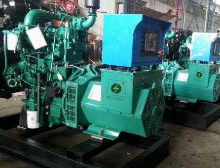 平顶山二手玉柴10kw小型柴油发电机组