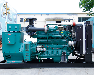 平顶山湛河县泰豪300kw大型柴油发电机组