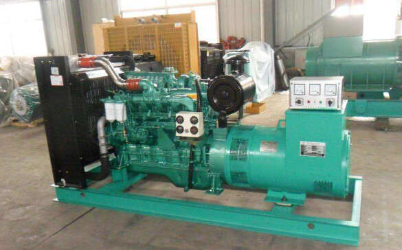 平顶山二手开普50kw小型柴油发电机组