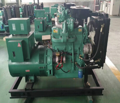 平顶山二手上柴12kw小型柴油发电机组