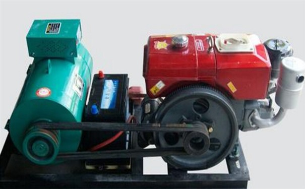 平顶山二手常柴10kw小型柴油发电机组