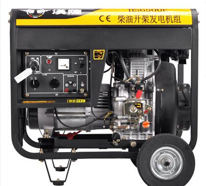 平顶山二手上柴5kw小型柴油发电机