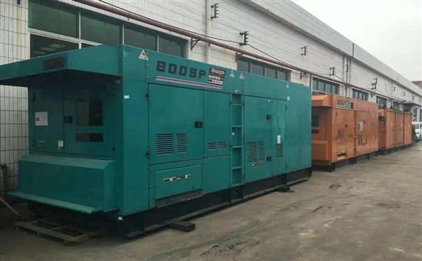 平顶山二手开普500kw大型柴油发电机组