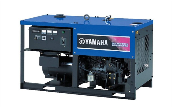 平顶山二手雅马哈10kw小型柴油发电机