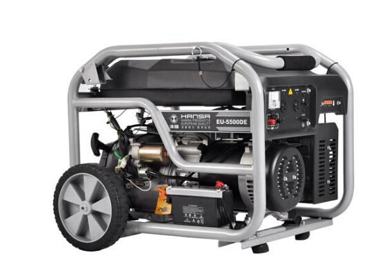 平顶山二手开普8kw小型柴油发电机组