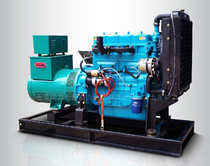 平顶山二手上柴30kw大型柴油发电机组