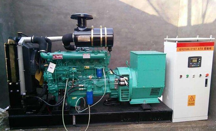 平顶山二手开普150kw大型柴油发电机组