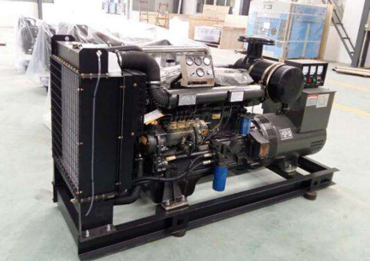 平顶山二手潍柴12kw小型柴油发电机组