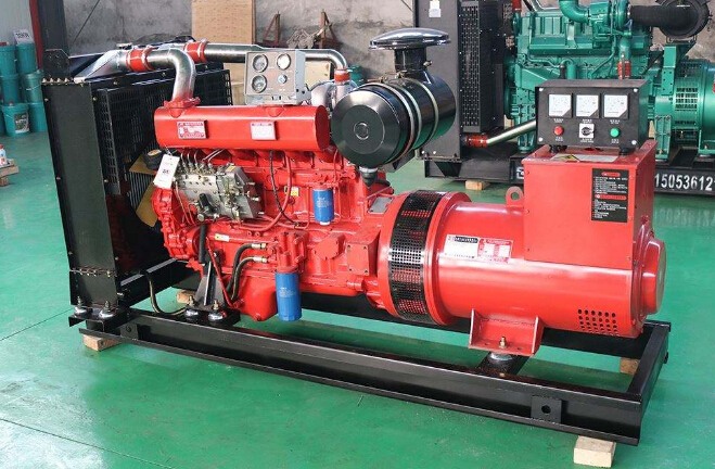 平顶山二手本田200kw大型柴油发电机组