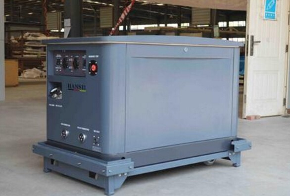 平顶山二手本田12kw小型柴油发电机组