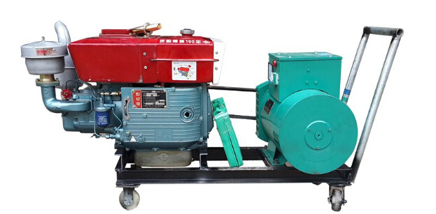 平顶山二手上柴10kw小型柴油发电机