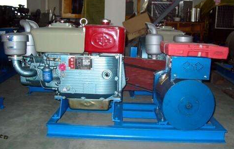 平顶山二手常柴12kw小型柴油发电机组